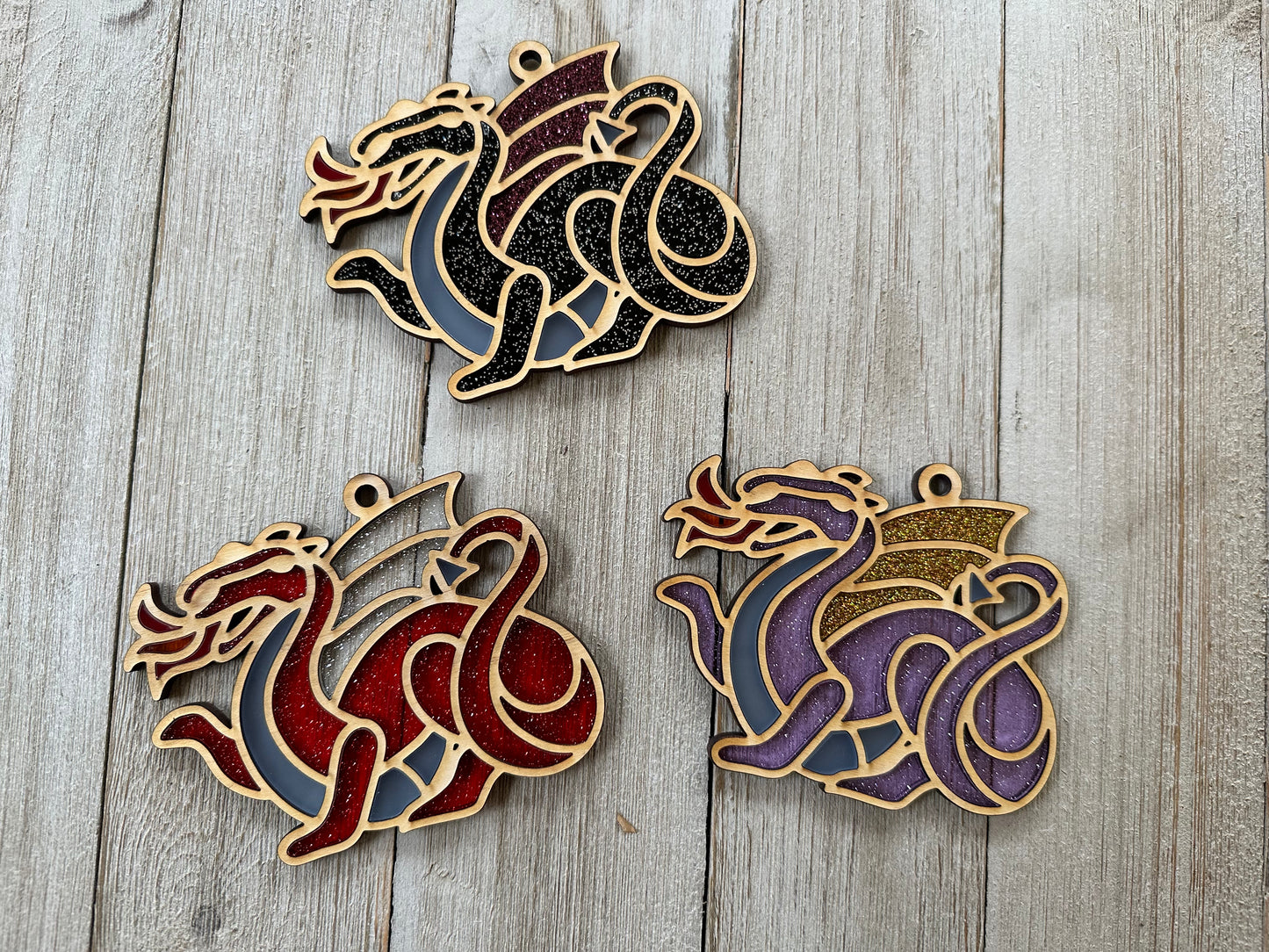 057-038 Dragon Suncatcher - 1