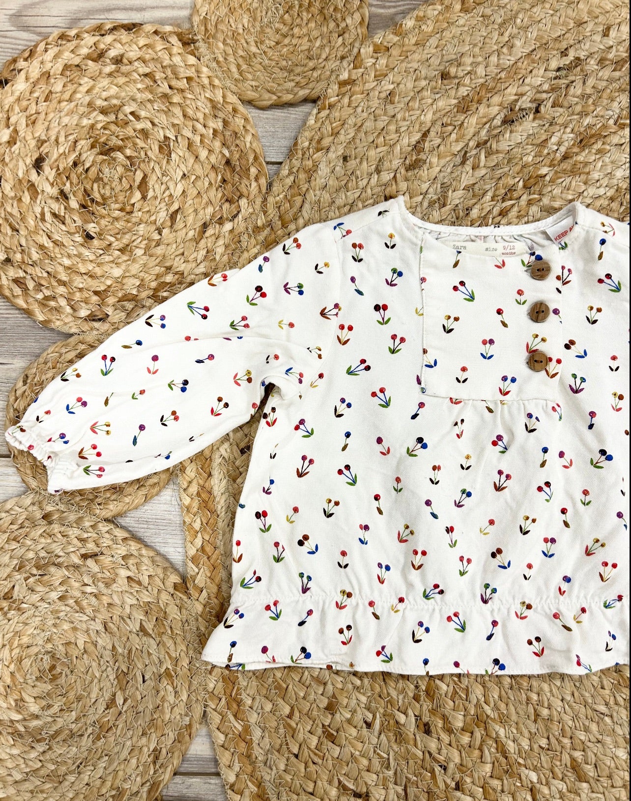 104083 - Zara Shirt - 9/12M - 1