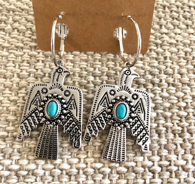 015049 Thunderbird Earrings Style2 - 1