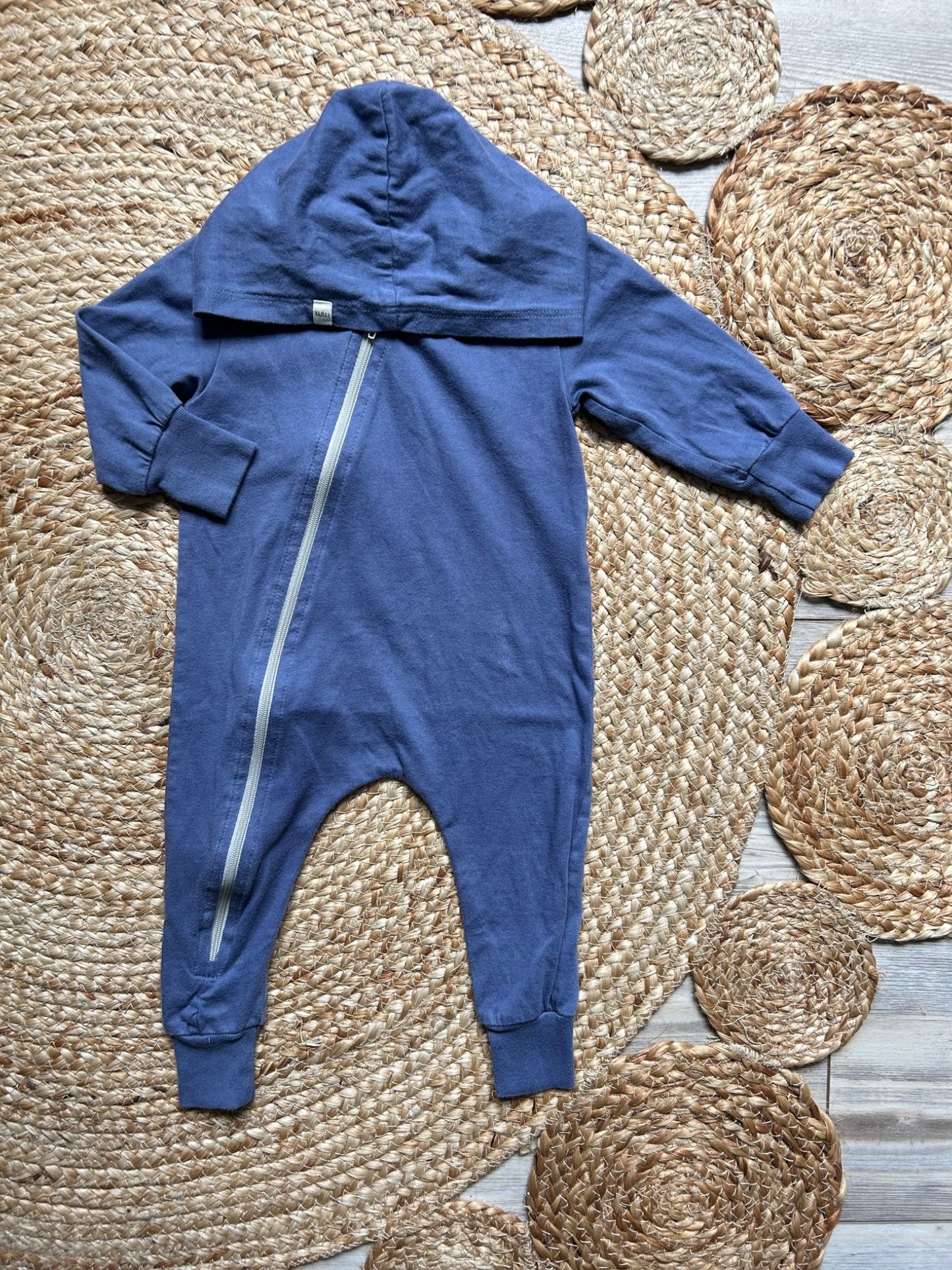 104091 - Mini Mioche Romper - 0-3M - 1