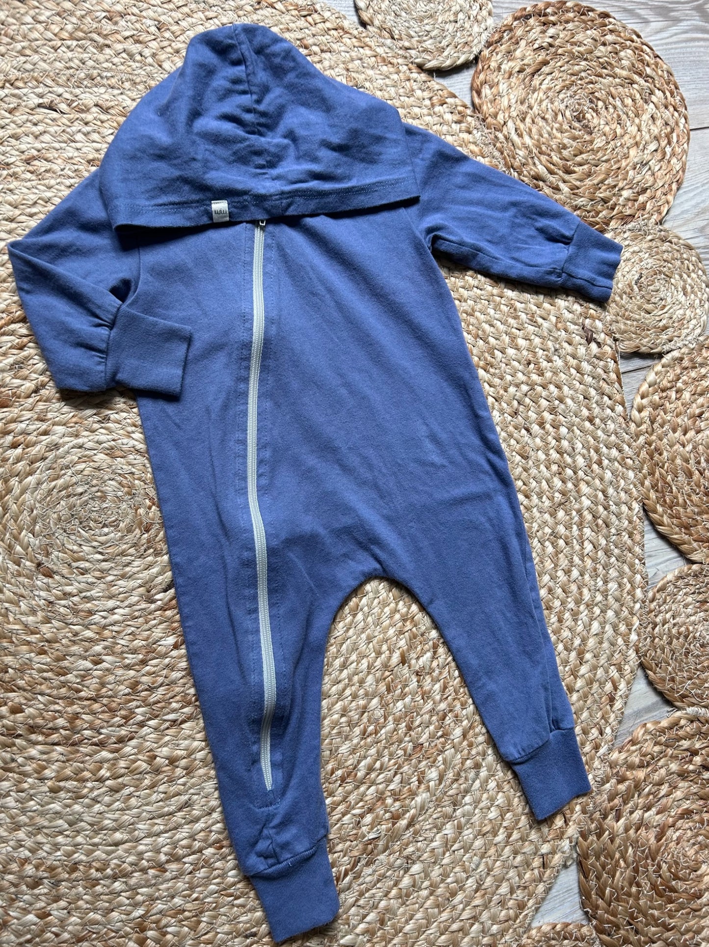 104091 - Mini Mioche Romper - 0-3M - 2
