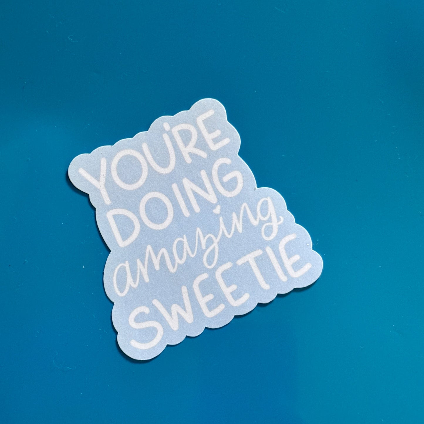 016107 Amazing Sweetie Sticker - 1