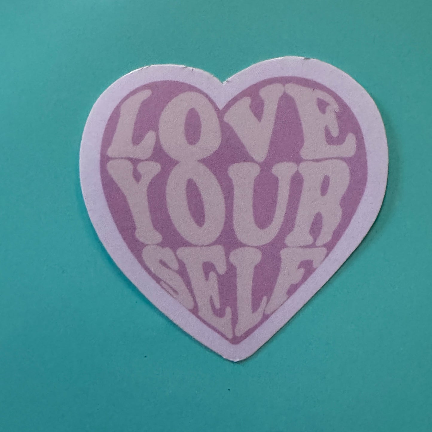 016111 Love Yourself Sticker - 1