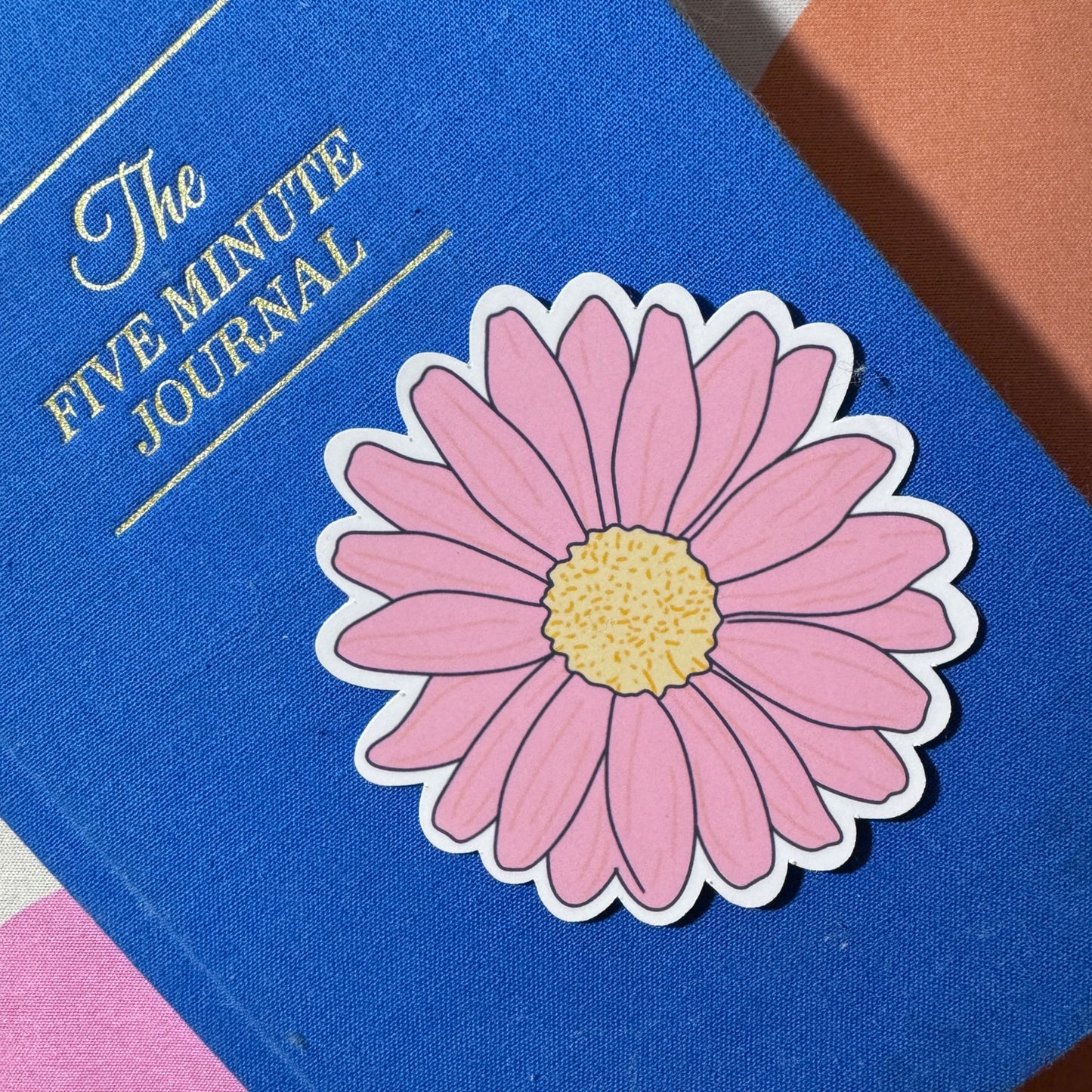 016113 Pink Flower - 1