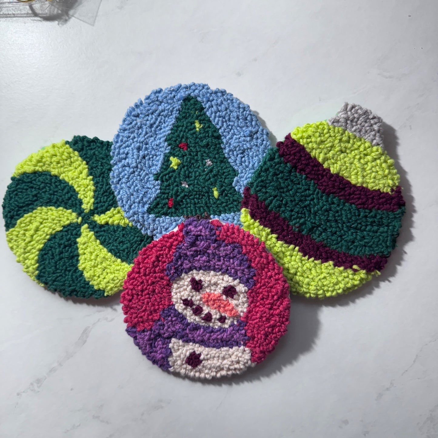016005 Mug Rug - 2