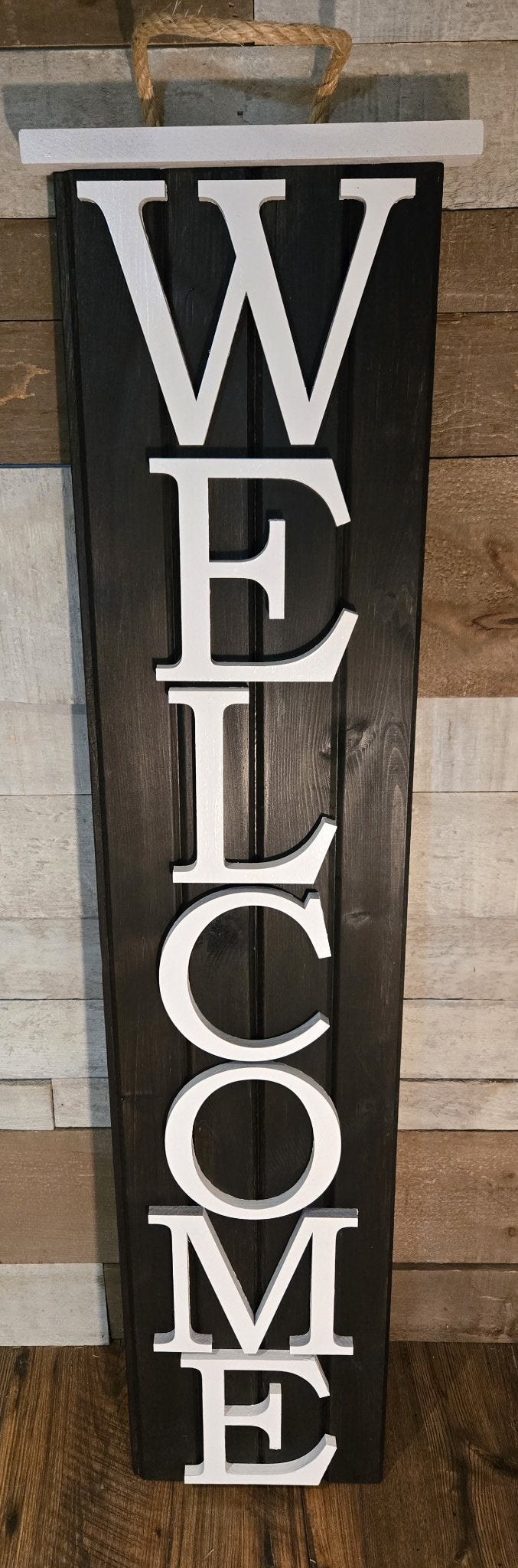 086152 - Porch Welcome Sign - 1