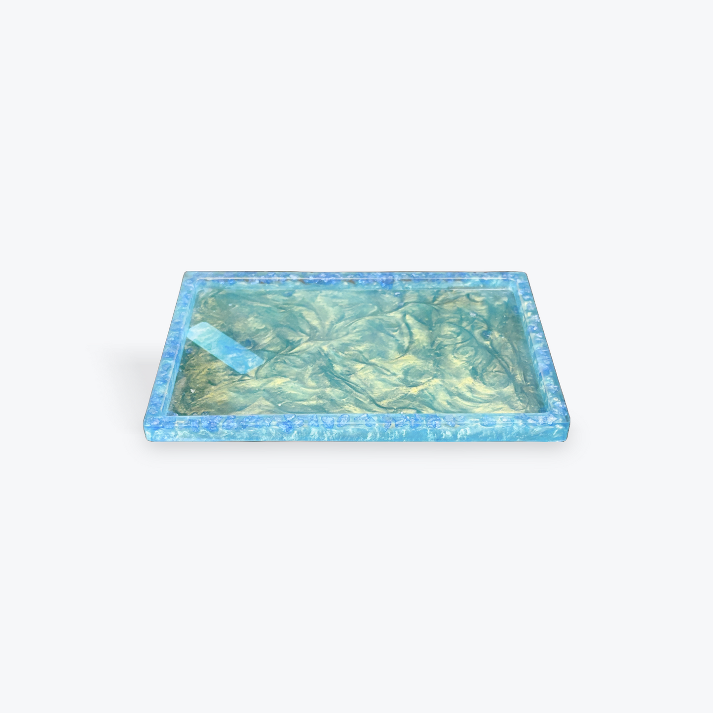 095438 Resin Trinket Tray - 1