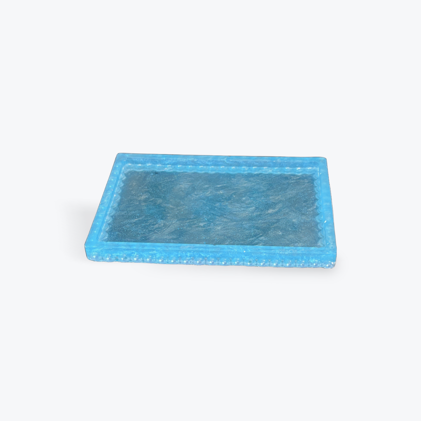 095438 Resin Trinket Tray - 2