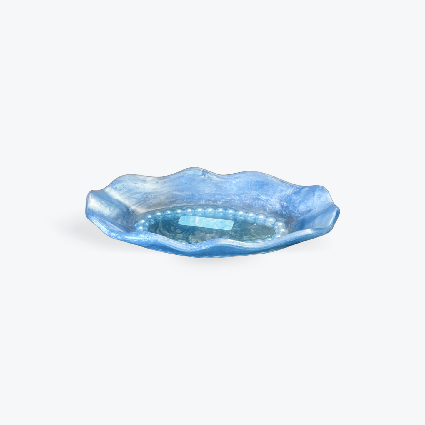 095438 Resin Trinket Tray - 3