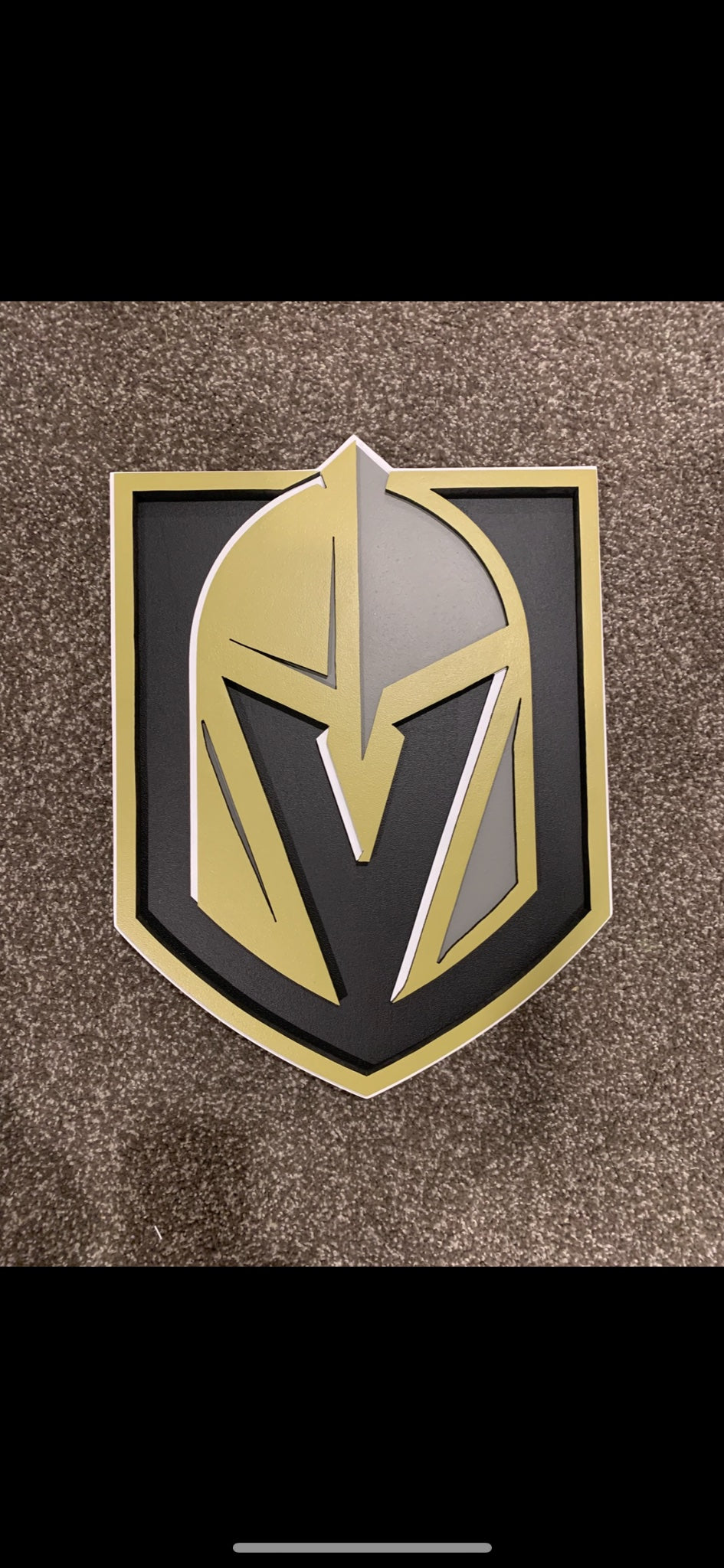 094-015 Las Vegas wood sign - 1