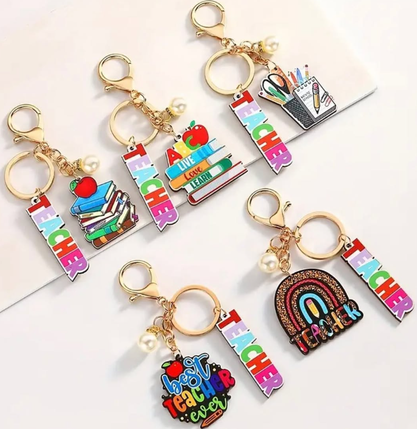 033008 Teacher Keychain - 1