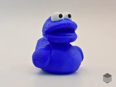 005314 Cookie Monster Duck - 1