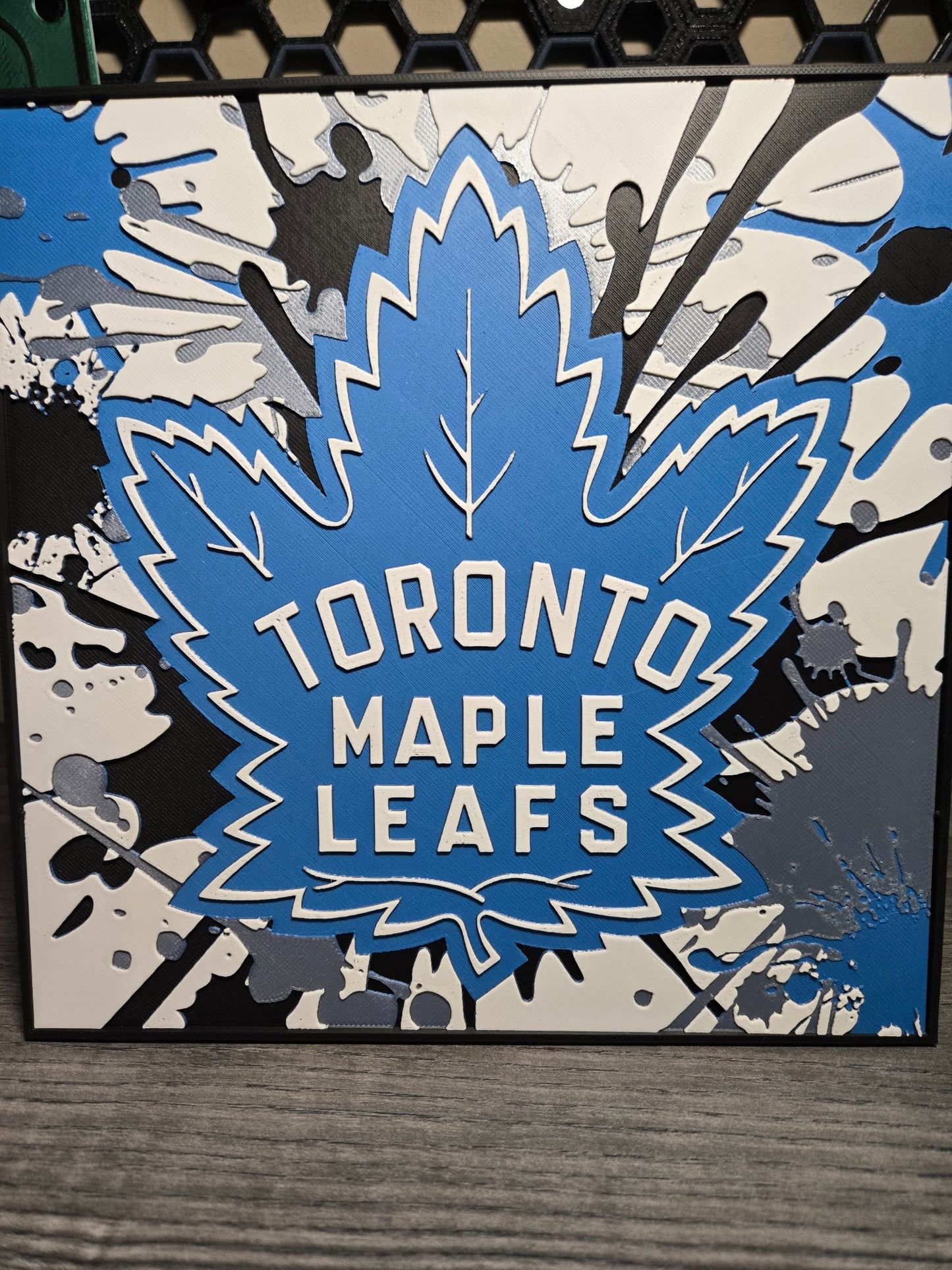 005510 Wall Art - Toronto Maple Leafs S2