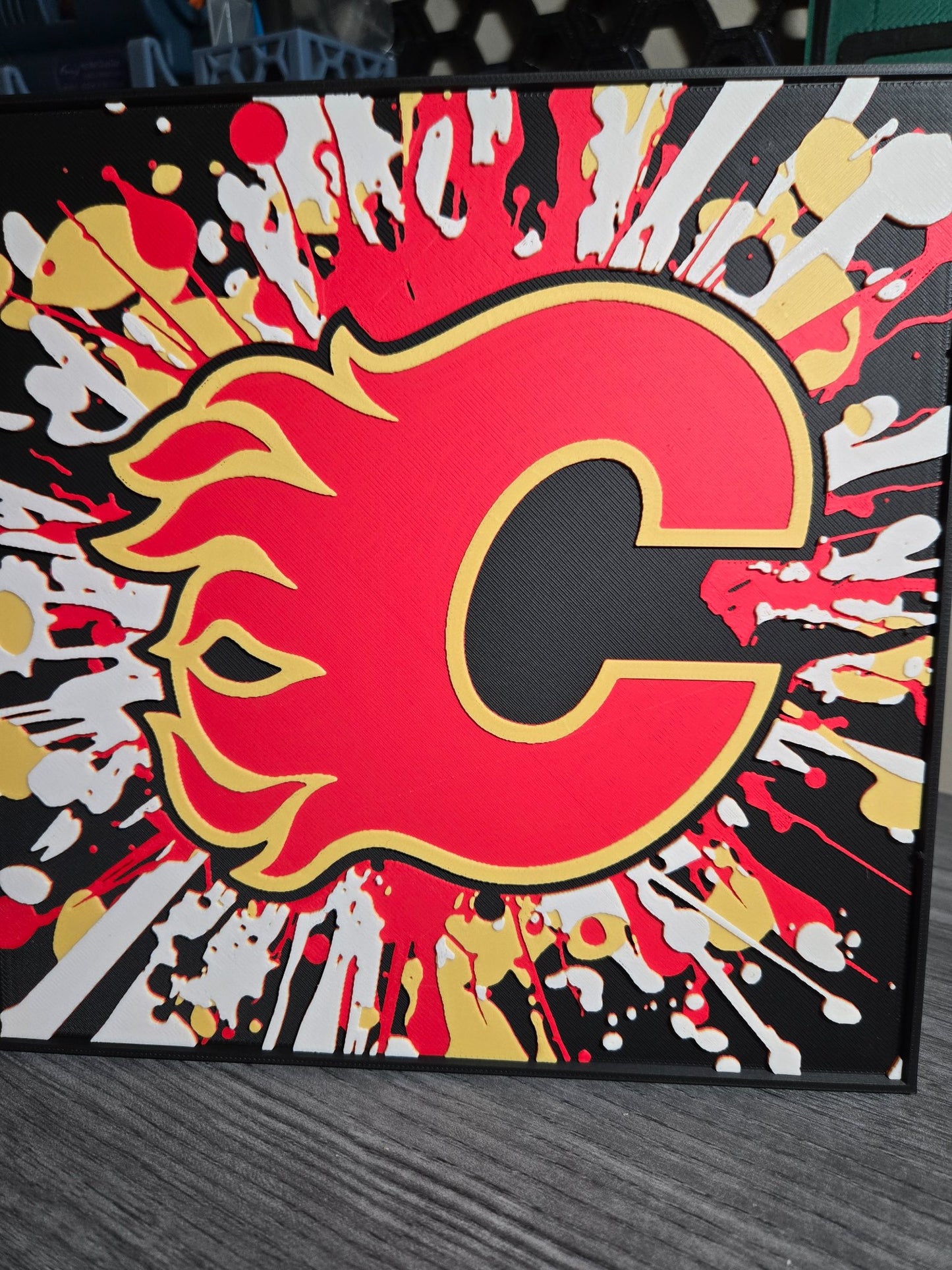 005512 Calgary Flames - Series 2