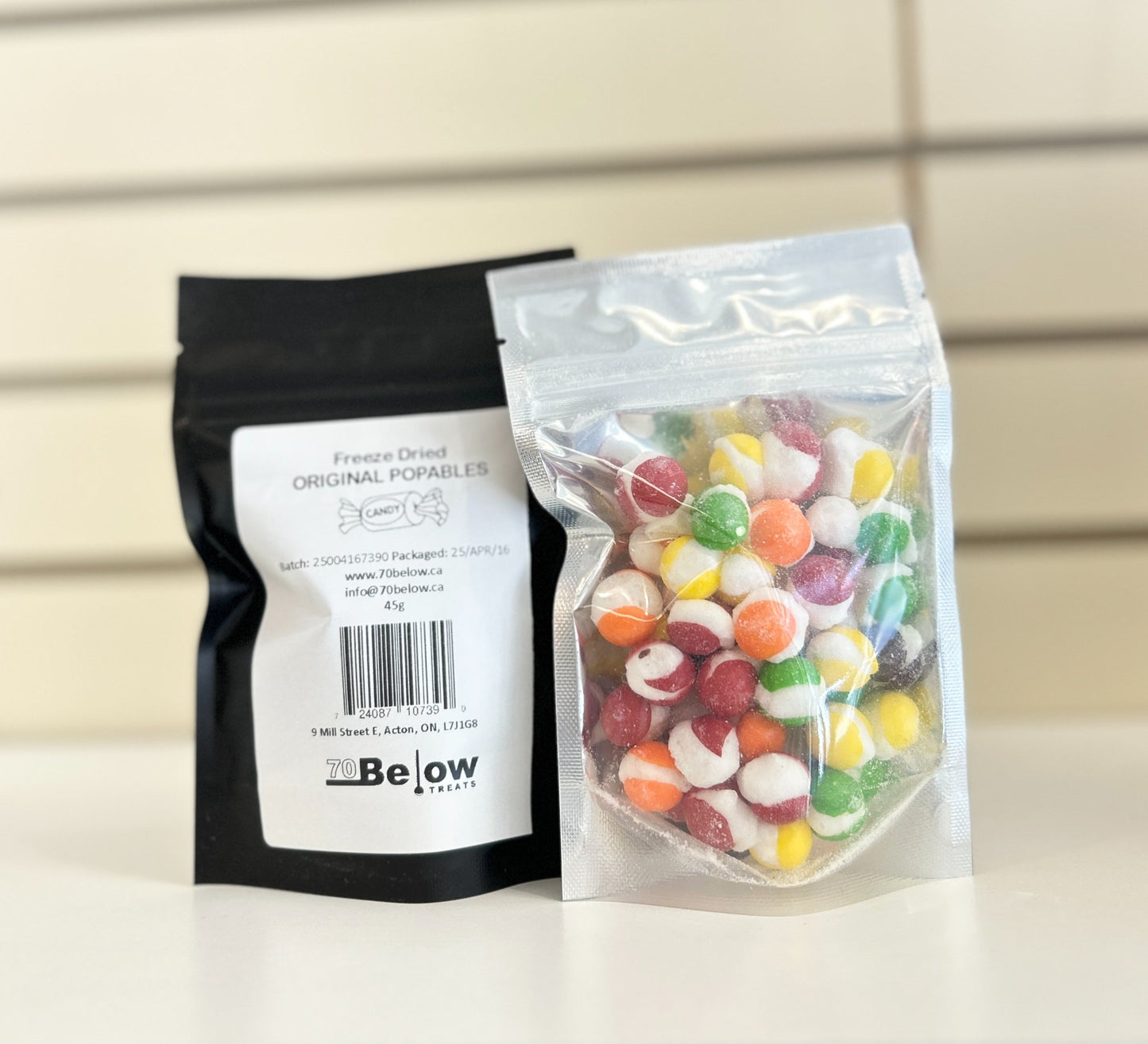 024067 Freeze dried skittles