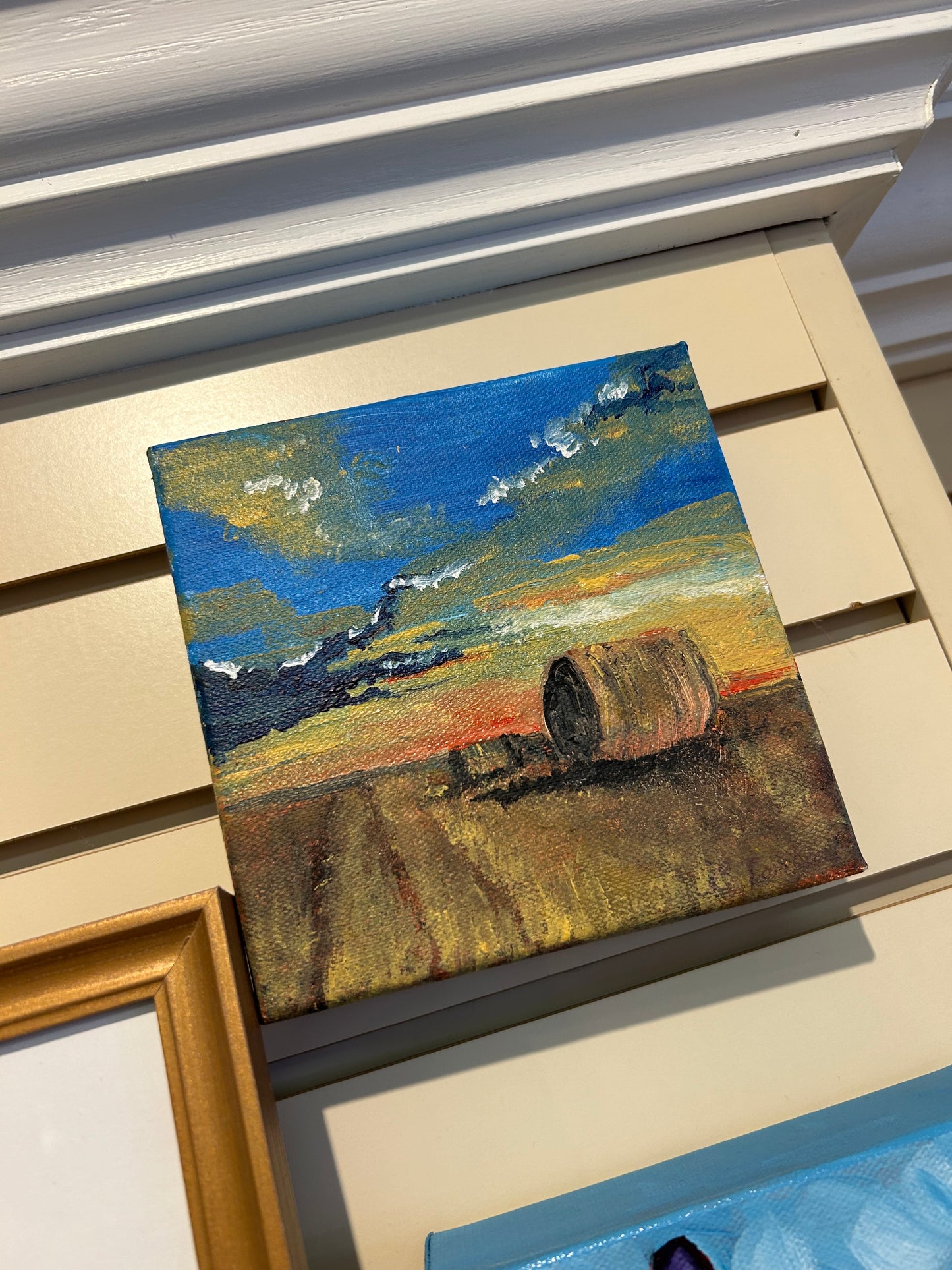 096003 Small painting