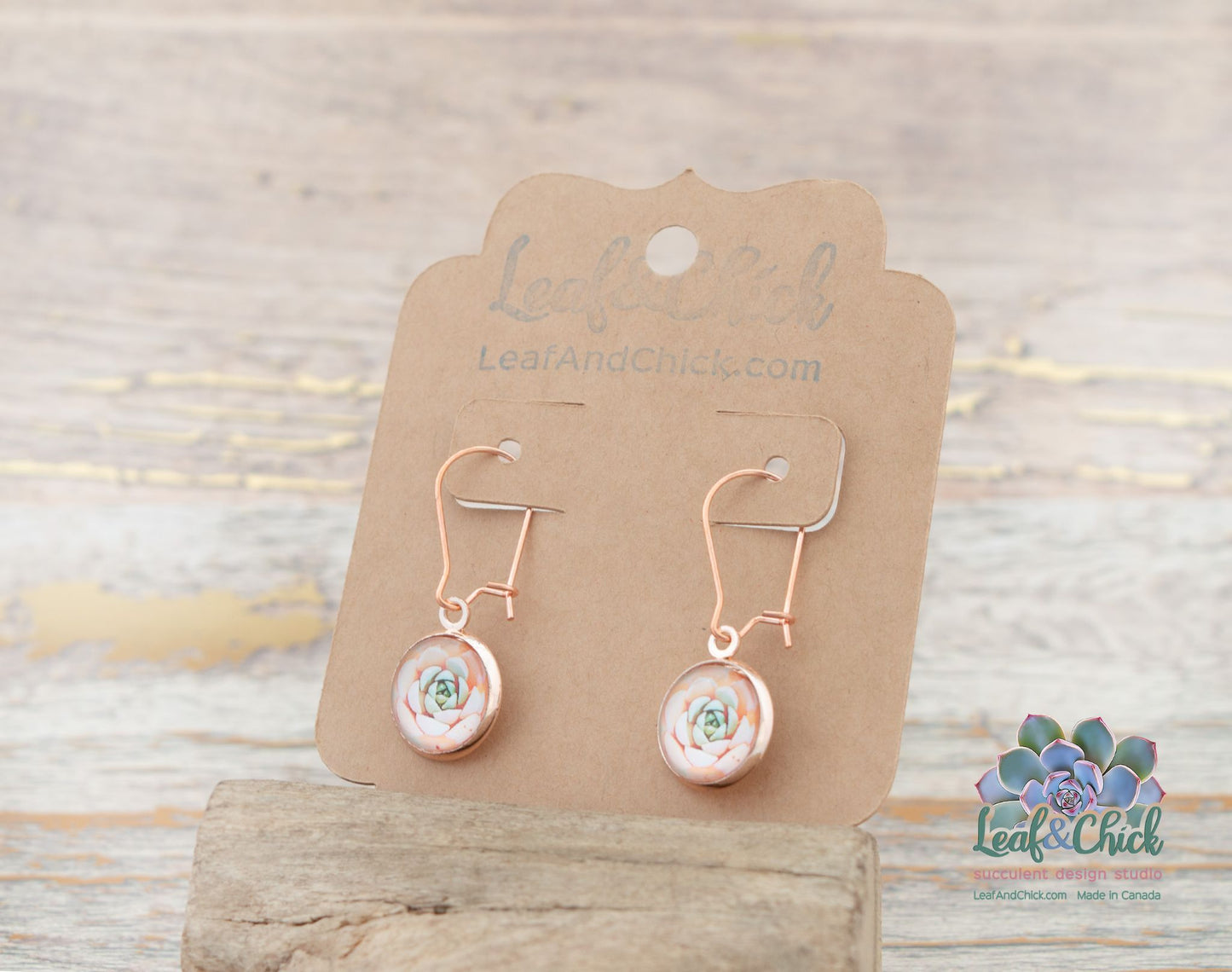 022-001 - Kidney Hoop Earrings - 2
