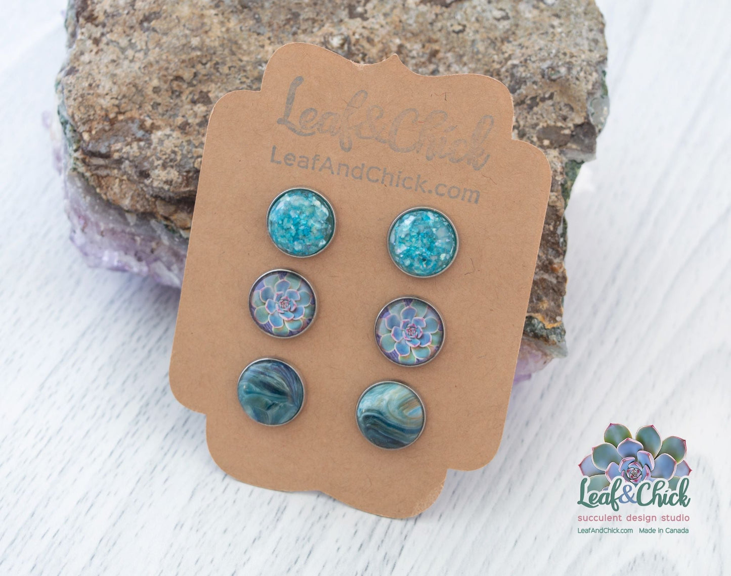 022-003 - Studs Trios - 3