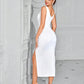 024075 V neck dress
