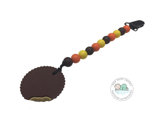 051013 Peanut Butter Cup Teether - 1