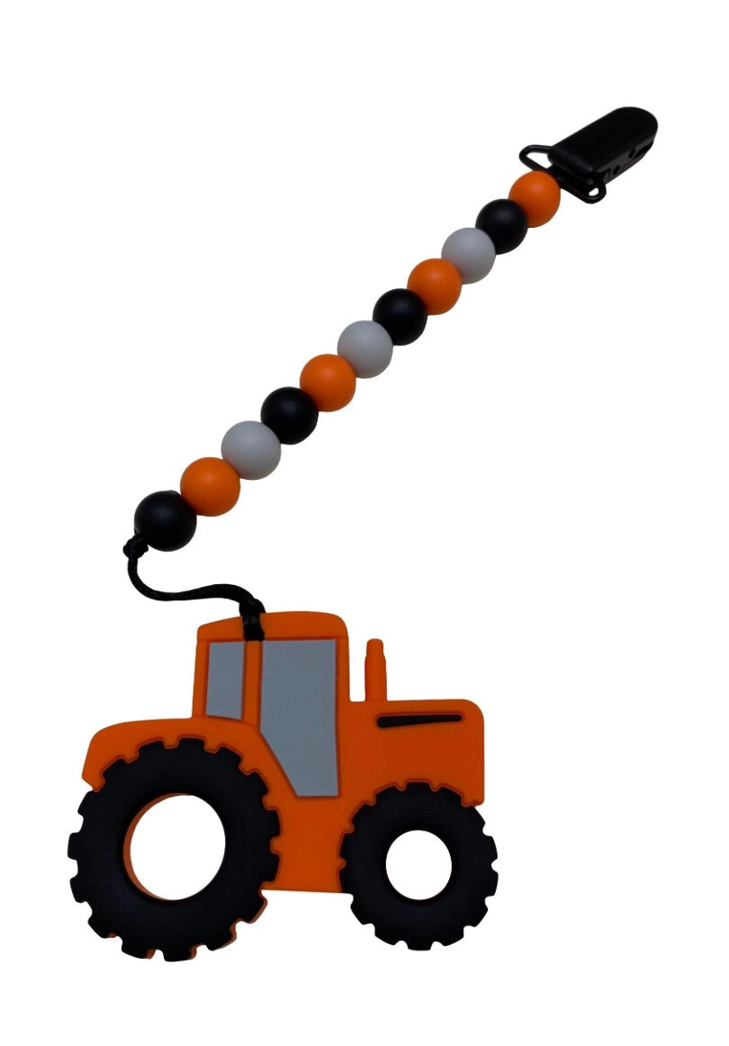 051017 Tractor Teether - 1