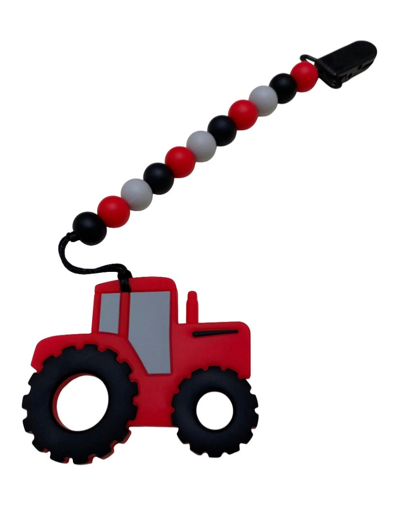 051017 Tractor Teether - 2