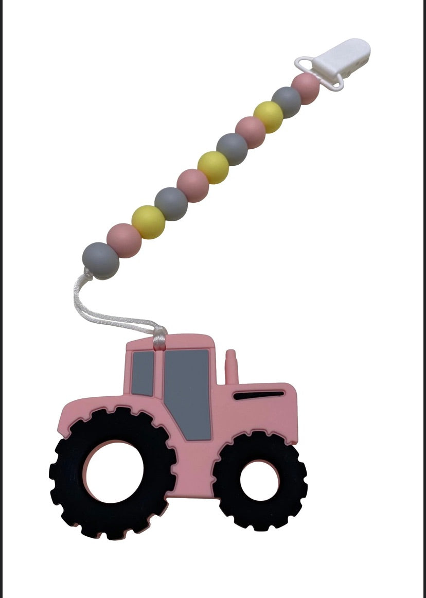 051017 Tractor Teether - 3