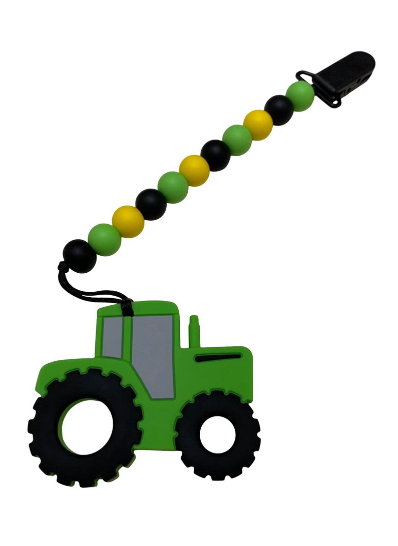 051017 Tractor Teether - 6