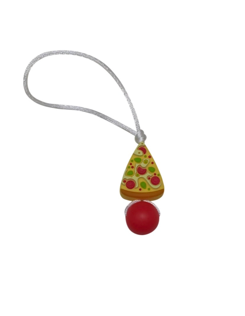 051038 Pizza zipper pull - 1