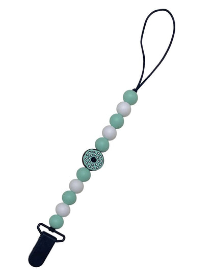 051026 Donut pacifier clip - 1
