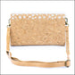 024095 Women's Cork Phone Crossbody Bag