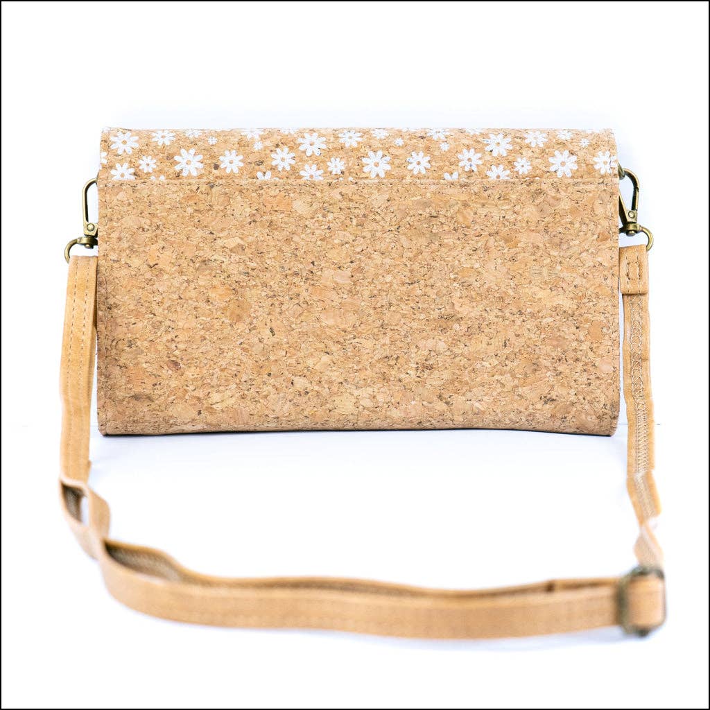 024095 Women's Cork Phone Crossbody Bag