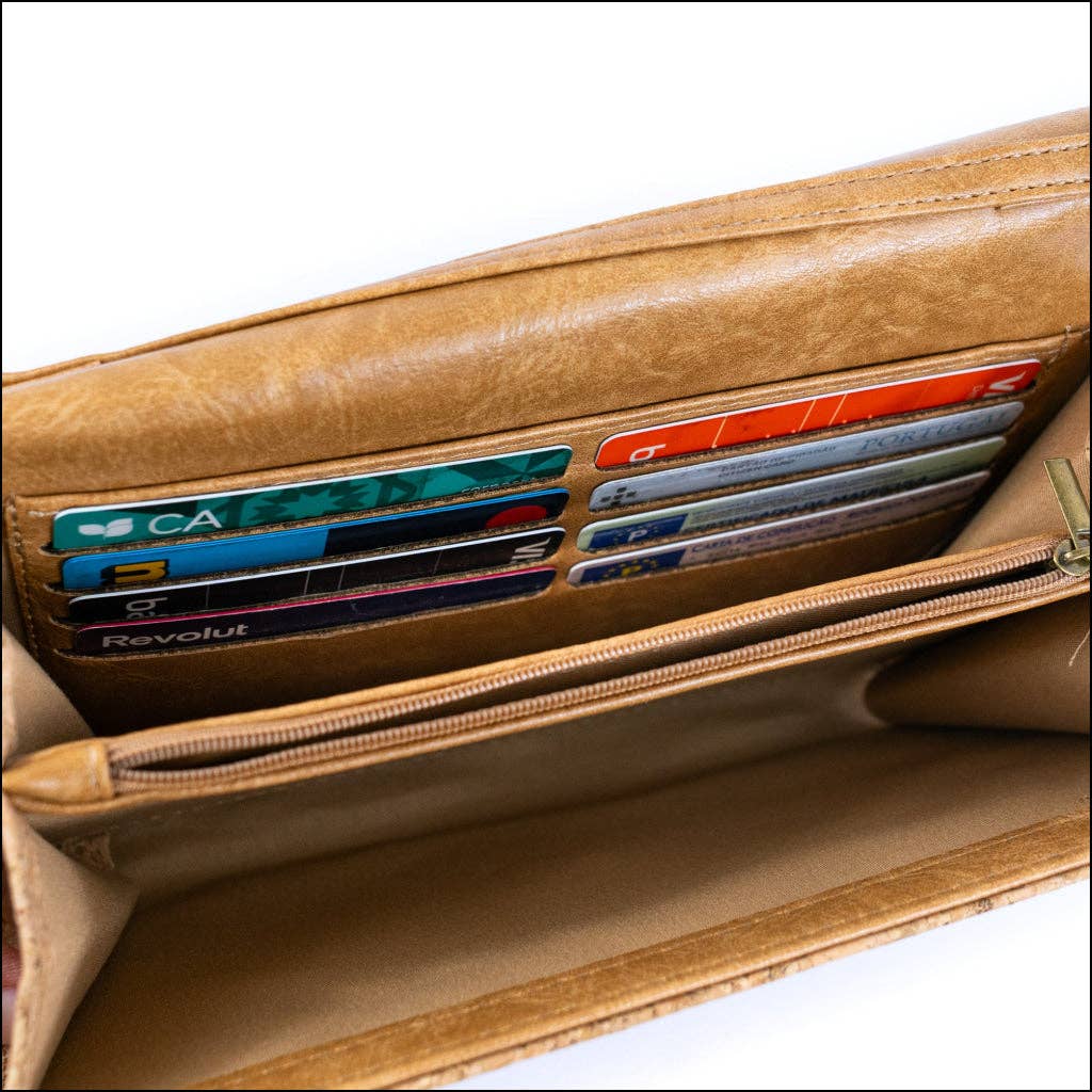 024095 Women's Cork Phone Crossbody Bag