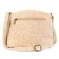 024092 Women's Cork Crossbody Bag