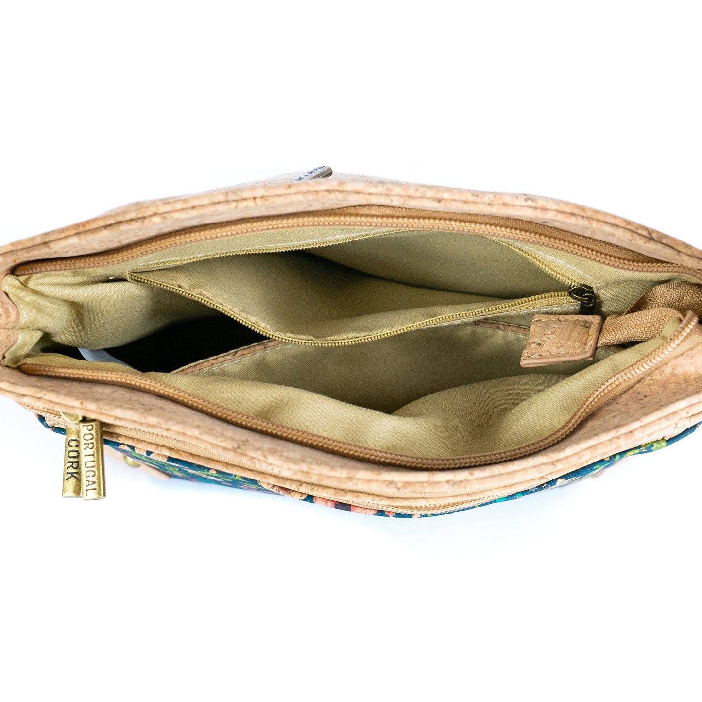 024092 Women's Cork Crossbody Bag