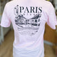 024030 Paris T-shirt - Pink