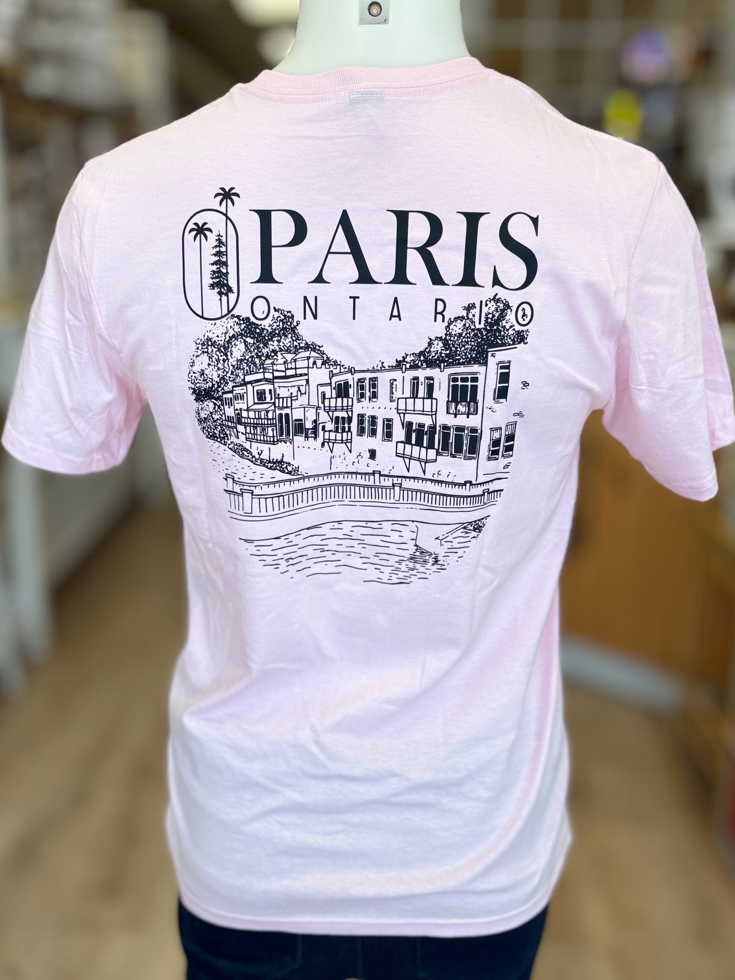 024030 Paris T-shirt - Pink