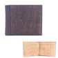 024077 Brown Cork Men's Cardholder Wallet