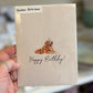 111001- Birthday Cards
