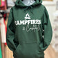 006002 - Campfires and Cocktails Adult Hoodie