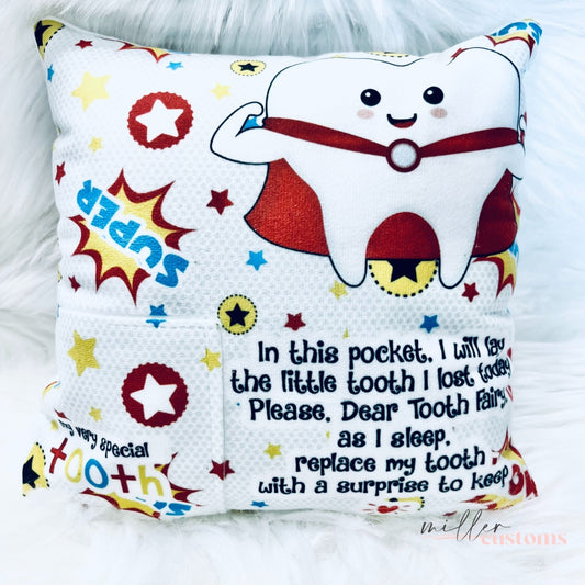 060-010 - Tooth Fairy Pillow - 1