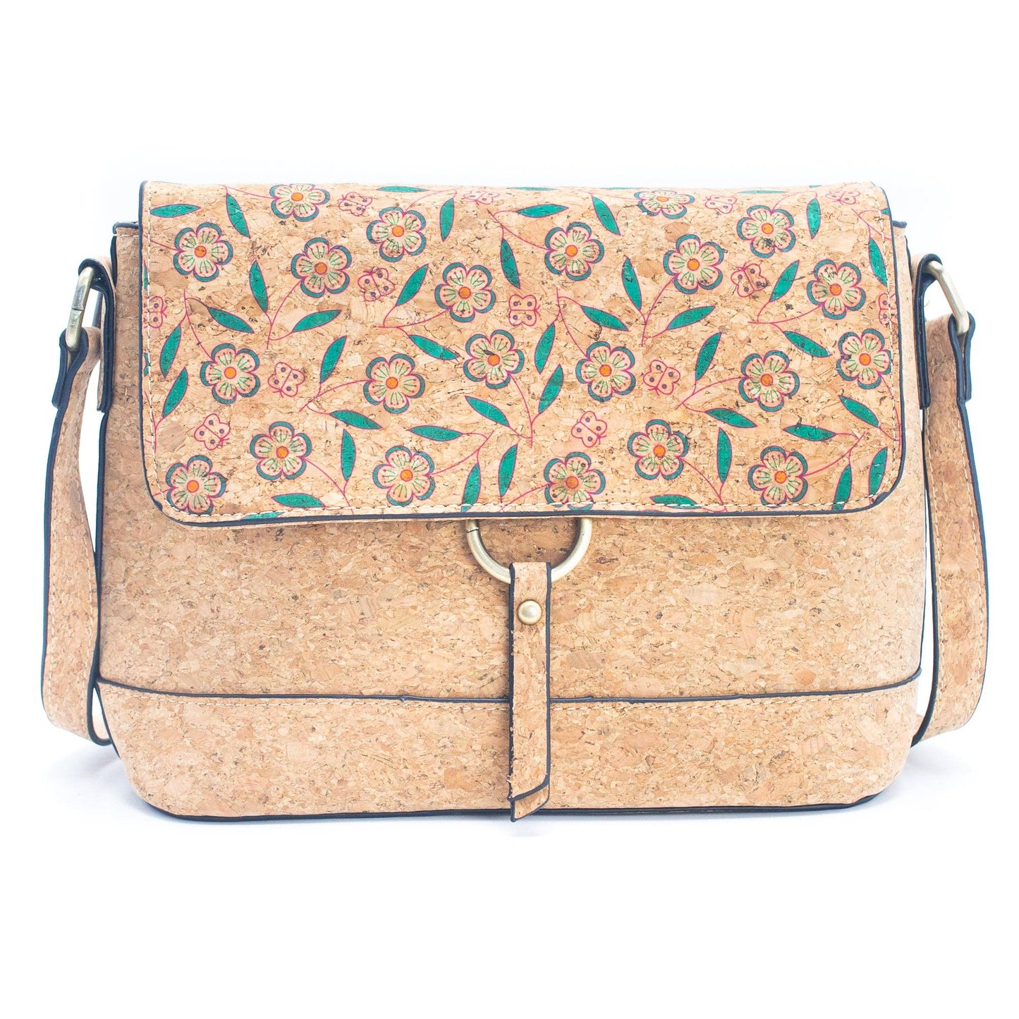024080 Cork crossbody bag