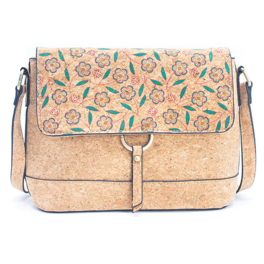 024080 Cork crossbody bag