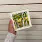 096008 Original Water colour cube