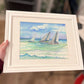 096007 Original Art - framed
