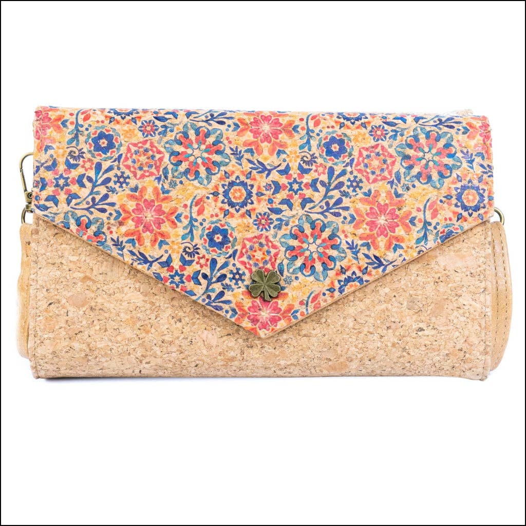 024095 Women's Cork Phone Crossbody Bag
