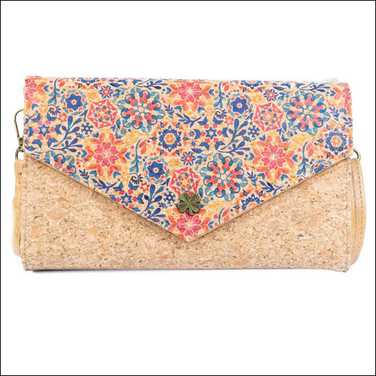 024095 Women's Cork Phone Crossbody Bag