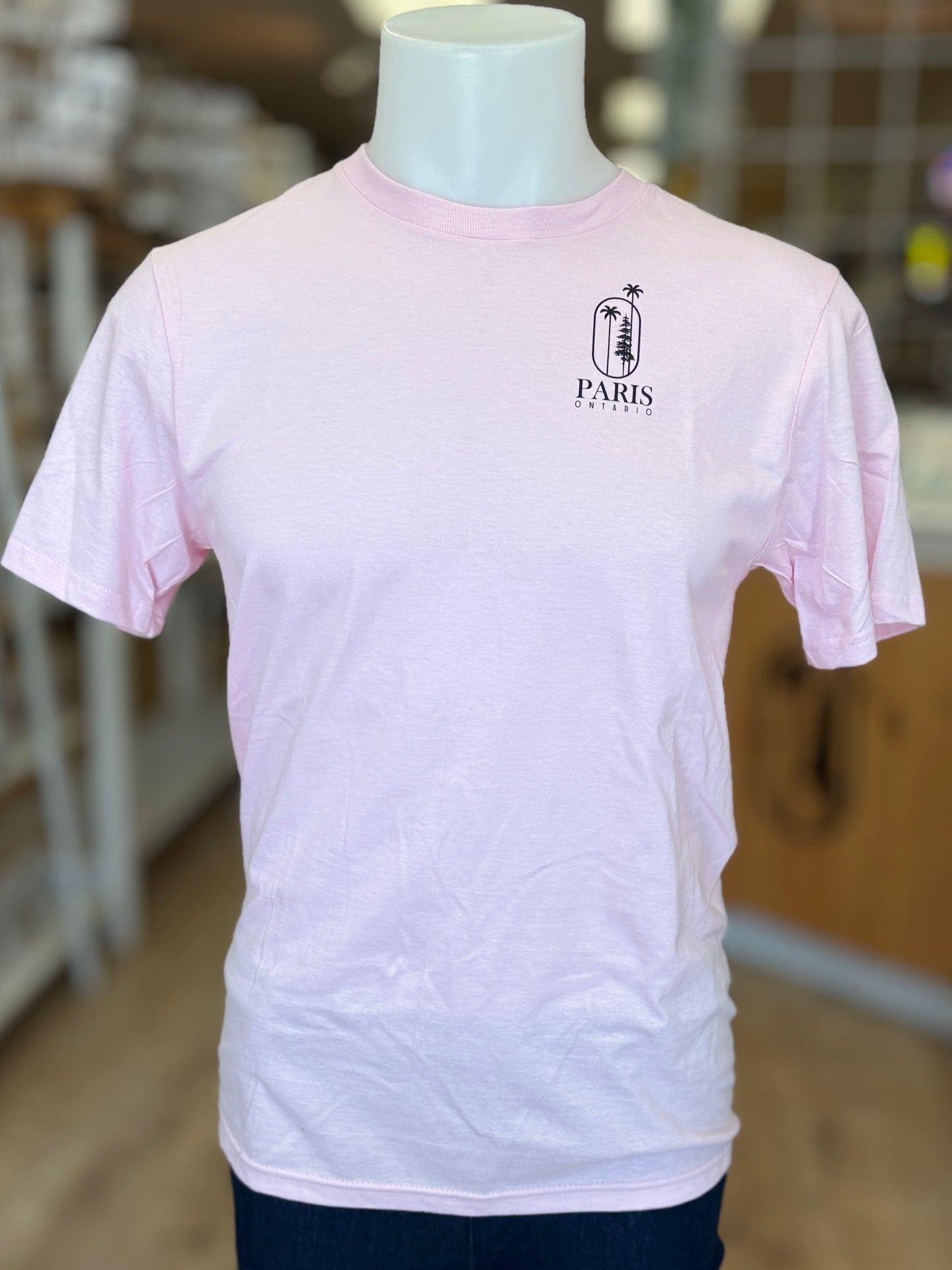 024030 Paris T-shirt - Pink