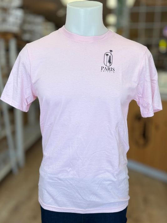 024030 Paris T-shirt - Pink