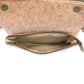 024094 Cork Crossbody Clutch bag